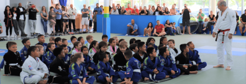 Kids Learn Self  Defense & Confidence